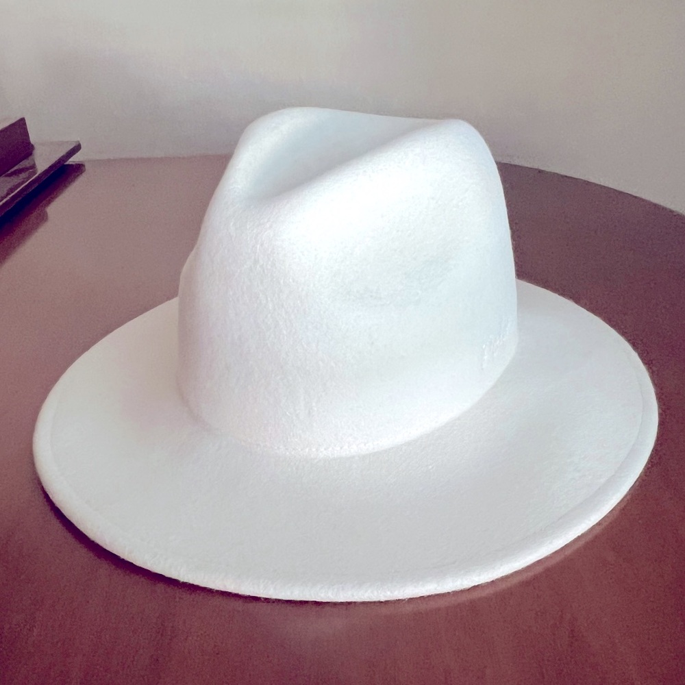 Cream Felt Hat - Polo Ralph Lauren